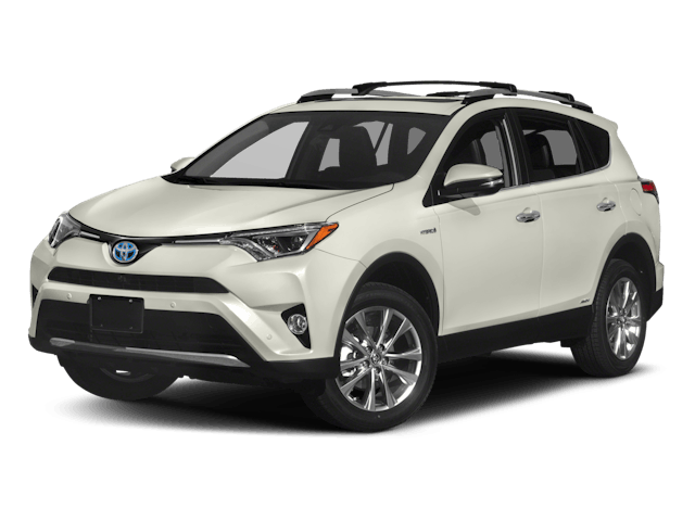 2017 Toyota RAV4 Hybrid 4D Sport Utility
